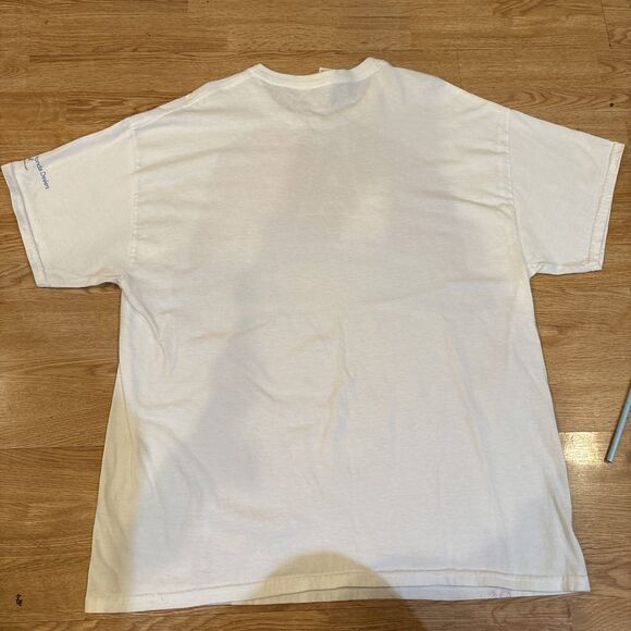 Mike Trout Angels T Shirt tee shirt XL Allover Print Los Angeles MLB Honda sz XL - Picture 2 of 4